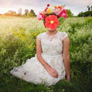 Rare Editions Flower Girl Dress